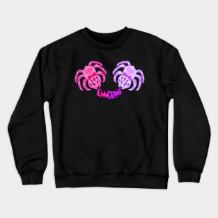 Twin Spiders Crewneck Sweatshirt